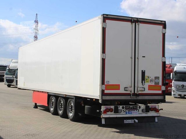 Kühlauflieger SCHMITZ CARGOBULL SCB S3B, THERMO KING SLXe 300, 2X LIFTING AXLE