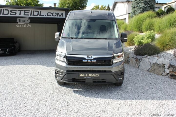 Kastenwagen hoch MAN TGE L3H3 Kastenwagen 4X4 3.180 Aut.