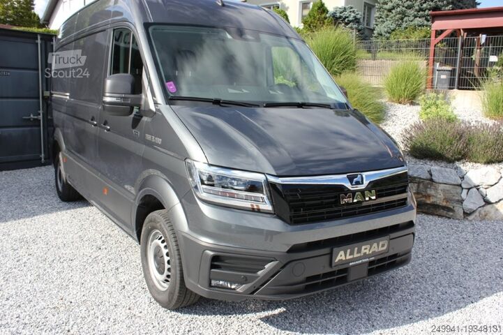 Kastenwagen hoch MAN TGE L3H3 Kastenwagen 4X4 3.180 Aut.