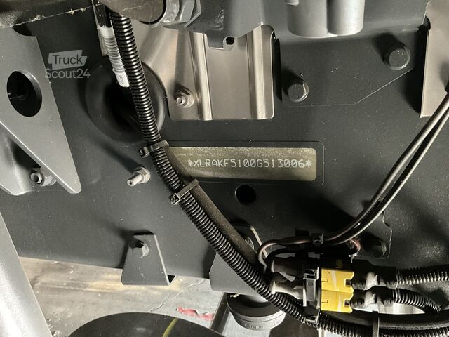 Système de bras à crochet DAF FAQ XD 450 VDL 30 Ton haakarmsysteem