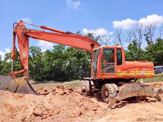 Radbagger Caterpillar M 318 D