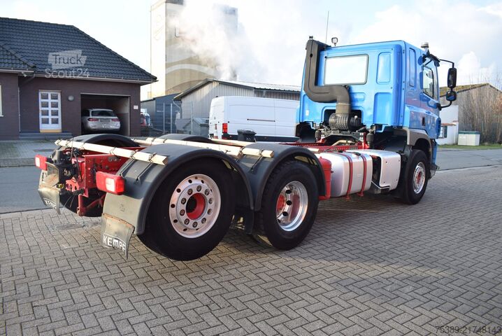 Camión volquete Daf CF 450 6x2 Fahrgestell Klima Navi Lift Retarder