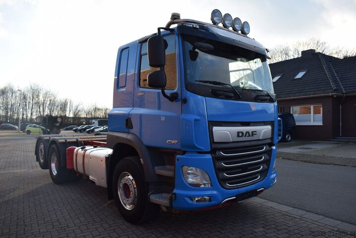 Camión volquete Daf CF 450 6x2 Fahrgestell Klima Navi Lift Retarder