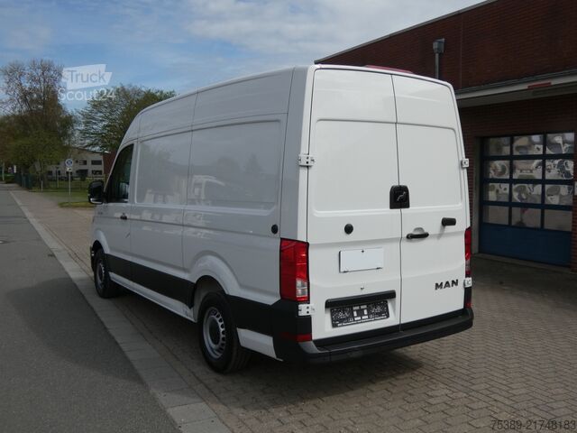 Комерційний транспортний засіб MAN TGE  3.180 L2H2 Automatik Standheiz Schlafplatz