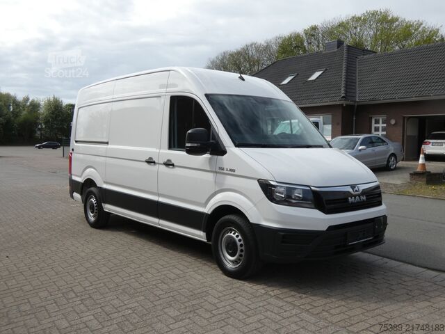 Комерційний транспортний засіб MAN TGE  3.180 L2H2 Automatik Standheiz Schlafplatz