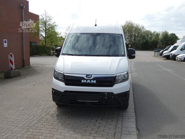 Комерційний транспортний засіб MAN TGE  3.180 L2H2 Automatik Standheiz Schlafplatz