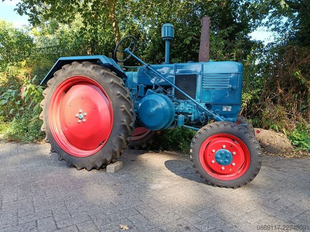Tractor Lanz Trecker Lanz D 5506 Oldtimer
