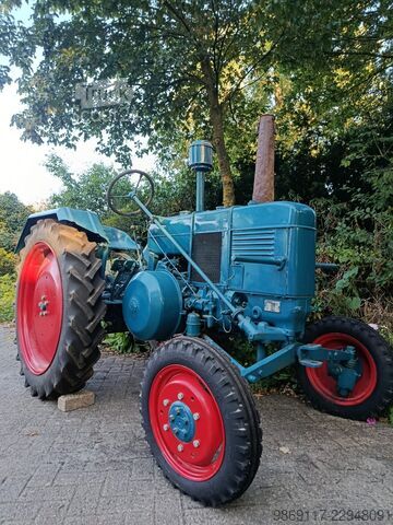 Tractor Lanz Trecker Lanz D 5506 Oldtimer