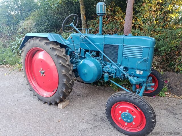 Tractor Lanz Trecker Lanz D 5506 Oldtimer