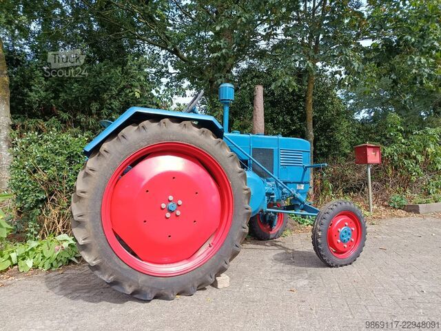 Tractor Lanz Trecker Lanz D 5506 Oldtimer