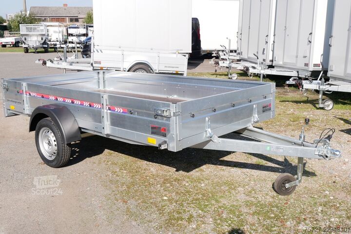 Anhänger Repo PEDX300 750kg 304x159x30cm Kastenanhänge