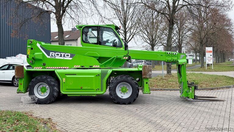 Teleskoplader Merlo ROTO 40.16