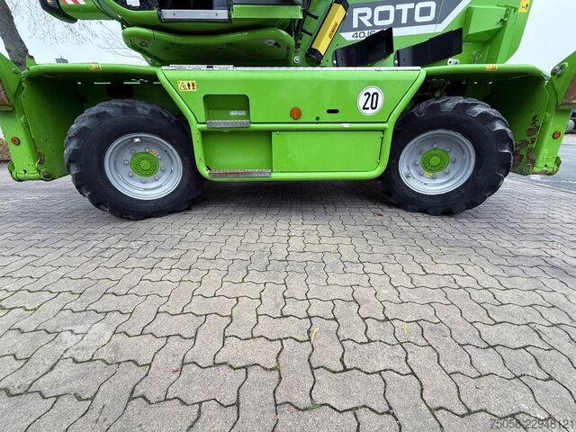 Teleskoplader Merlo ROTO 40.16