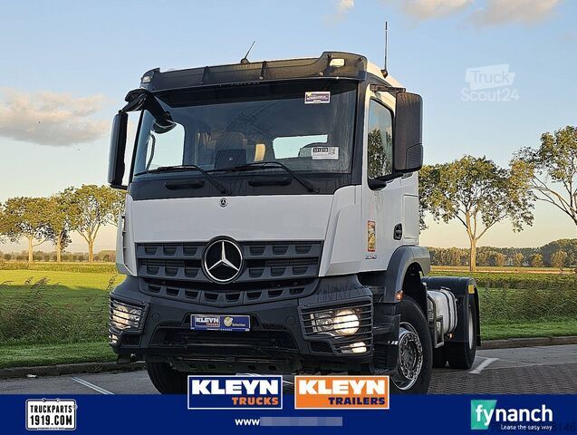 Standart-SZM MERCEDES-BENZ AROCS 1846 2046 MP5  LS Retarder Hub-Reduction