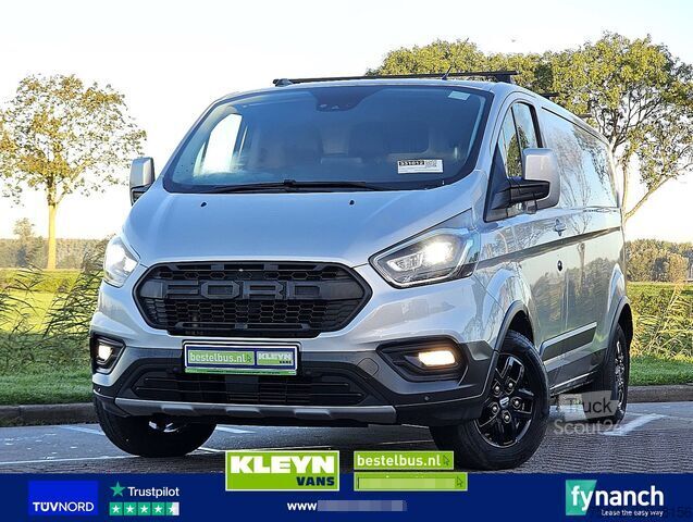 Korkeakattoinen farmari FORD TRANSIT CUSTOM 2.0 L2H1 TRAIL EDITION!