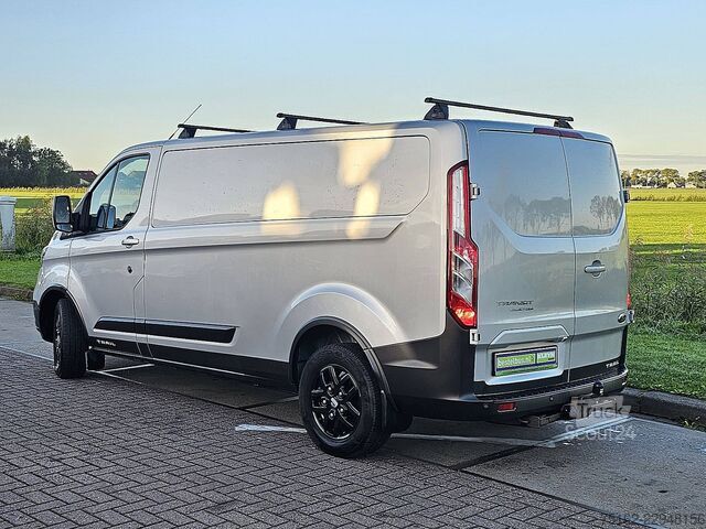 Korkeakattoinen farmari FORD TRANSIT CUSTOM 2.0 L2H1 TRAIL EDITION!