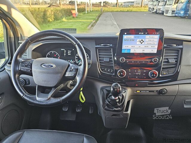 Korkeakattoinen farmari FORD TRANSIT CUSTOM 2.0 L2H1 TRAIL EDITION!