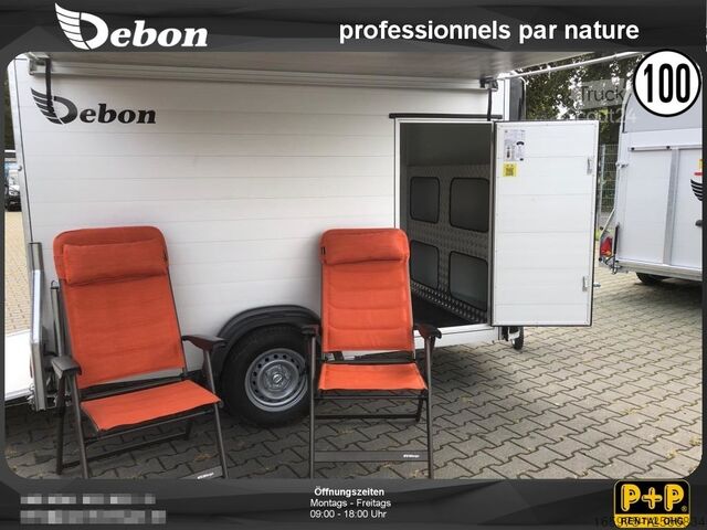 Cheval Liberté Debon C300 RS | 1,3t | Koffer Alu mit Seitentür Markise Frontregal
