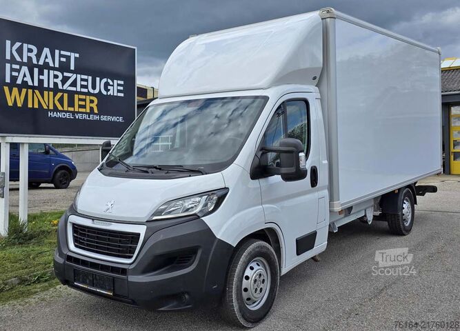 Skapbil Peugeot Boxer 160 2.2 HDI Koffer/LBW