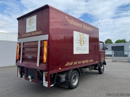 валіза Mercedes-Benz LP808 4X2 - CLOSED BOX - KOFFERAUFBAU - MEUBELW...