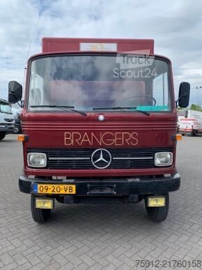 валіза Mercedes-Benz LP808 4X2 - CLOSED BOX - KOFFERAUFBAU - MEUBELW...