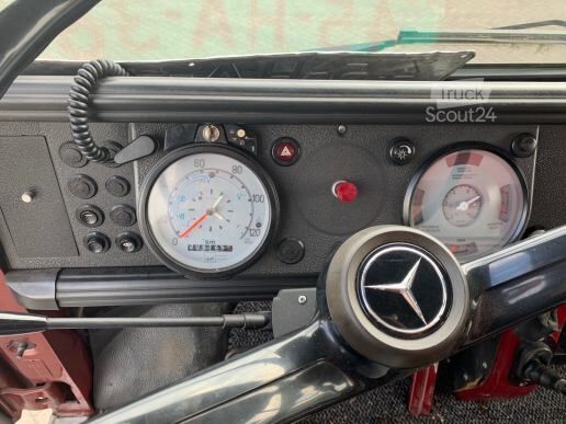 валіза Mercedes-Benz LP808 4X2 - CLOSED BOX - KOFFERAUFBAU - MEUBELW...