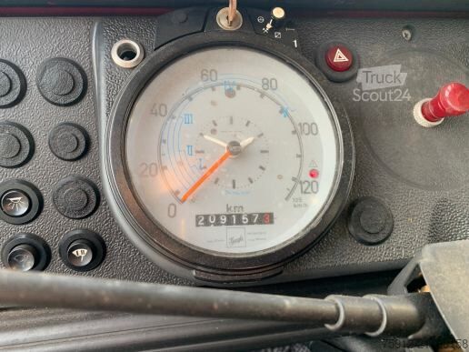 валіза Mercedes-Benz LP808 4X2 - CLOSED BOX - KOFFERAUFBAU - MEUBELW...