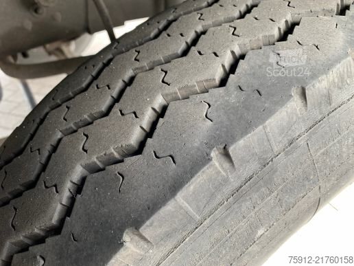 валіза Mercedes-Benz LP808 4X2 - CLOSED BOX - KOFFERAUFBAU - MEUBELW...