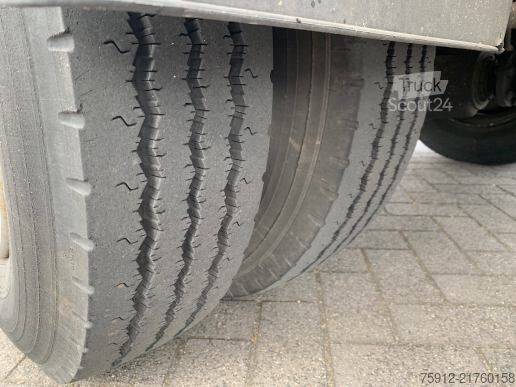 валіза Mercedes-Benz LP808 4X2 - CLOSED BOX - KOFFERAUFBAU - MEUBELW...