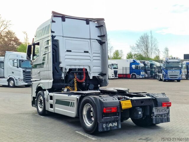 Standaard-SZM MAN TGX 18.510 XXL 4x2 - Retarder - Night clima - F...