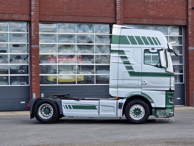 Standardni SZM MAN TGX 18.510 XXL 4x2 - Retarder - Night clima - F...