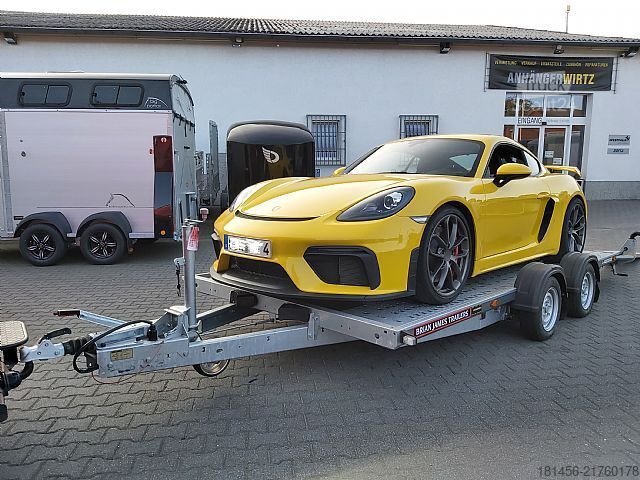 Biltransportør Brian James A4 Transporter Porschetransporter in großer Auswahl ANHÄNGERWIRTZ