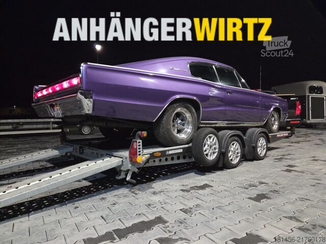 Biltransportør Brian James A4 Transporter Porschetransporter in großer Auswahl ANHÄNGERWIRTZ