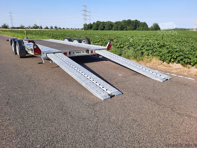 Biltransportør Brian James A4 Transporter Porschetransporter in großer Auswahl ANHÄNGERWIRTZ