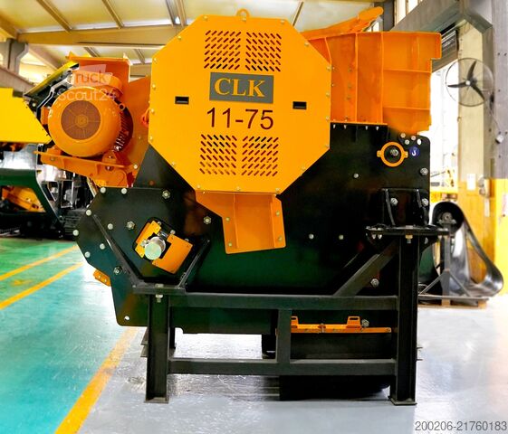 Attrezzatura di frantumazione FABO Crusher 200-300 TPH Jaw Crusher CLK-1175