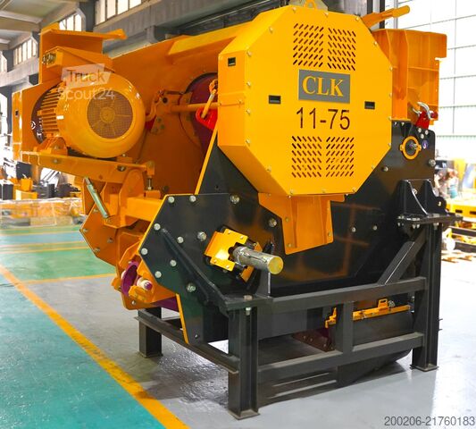 Attrezzatura di frantumazione FABO Crusher 200-300 TPH Jaw Crusher CLK-1175