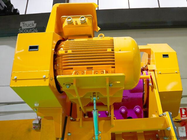 Attrezzatura di frantumazione FABO Crusher 200-300 TPH Jaw Crusher CLK-1175