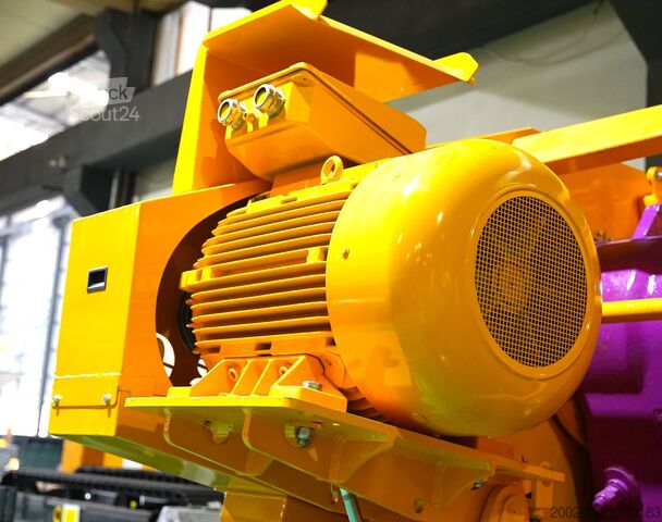 Attrezzatura di frantumazione FABO Crusher 200-300 TPH Jaw Crusher CLK-1175