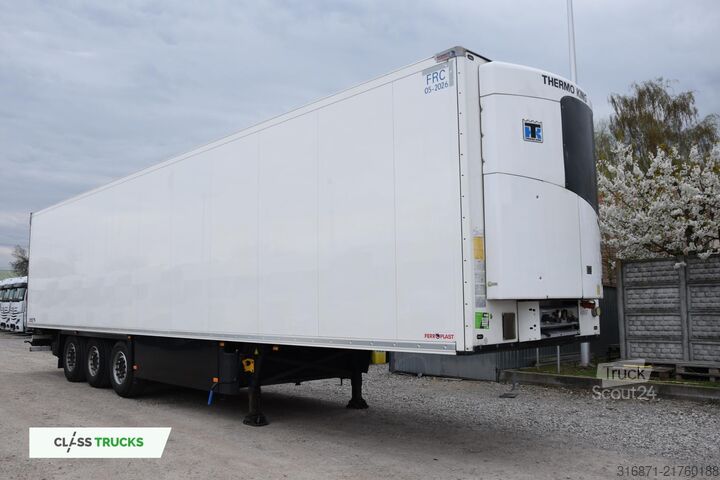 Rashladna poluprikolica SCHMITZ CARGOBULL SKO Double Deck FP 60 SLXi 300