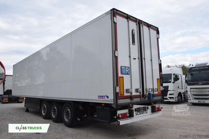 Rashladna poluprikolica SCHMITZ CARGOBULL SKO Double Deck FP 60 SLXi 300