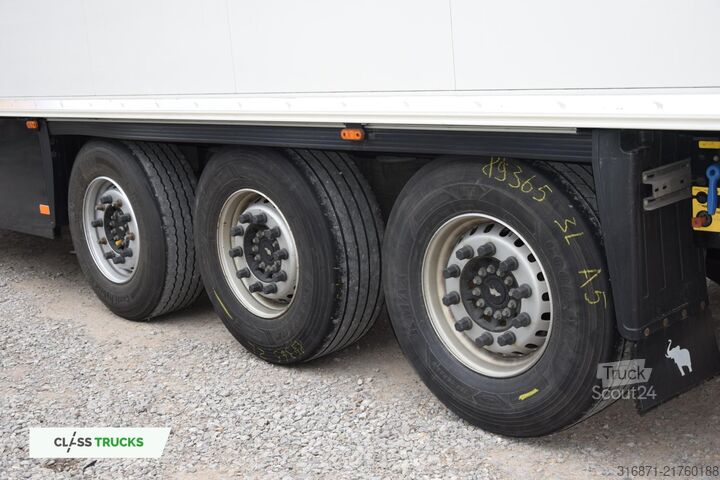 Rashladna poluprikolica SCHMITZ CARGOBULL SKO Double Deck FP 60 SLXi 300