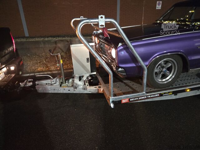 Biltransporttrailer Brian James Trailers A4 125-2424 Alufelgen 500x200 direkt