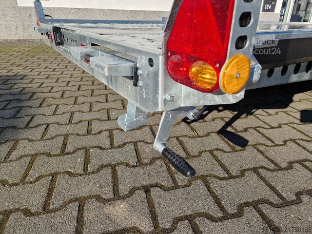 Biltransporttrailer Brian James Trailers A4 125-2424 Alufelgen 500x200 direkt