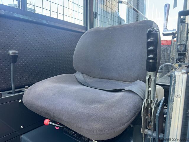 Sidelæsser gaffeltruck Linde S50 //Perfect/Like new/2346 hours