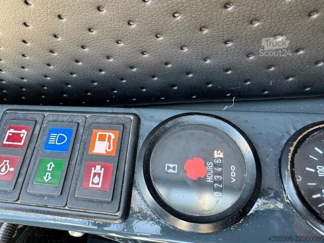 Sidelæsser gaffeltruck Linde S50 //Perfect/Like new/2346 hours