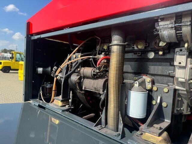 Sidelæsser gaffeltruck Linde S50 //Perfect/Like new/2346 hours