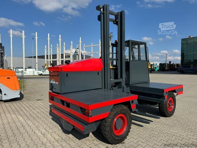 Sidelæsser gaffeltruck Linde S50 //Perfect/Like new/2346 hours