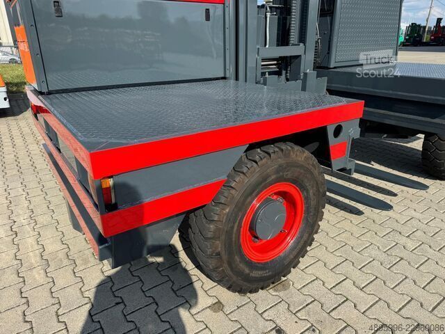Sidelæsser gaffeltruck Linde S50 //Perfect/Like new/2346 hours