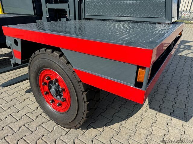 Sidelæsser gaffeltruck Linde S50 //Perfect/Like new/2346 hours