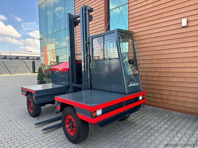 боковой погрузчик Linde S50 //Perfect/Like new/2346 hours
